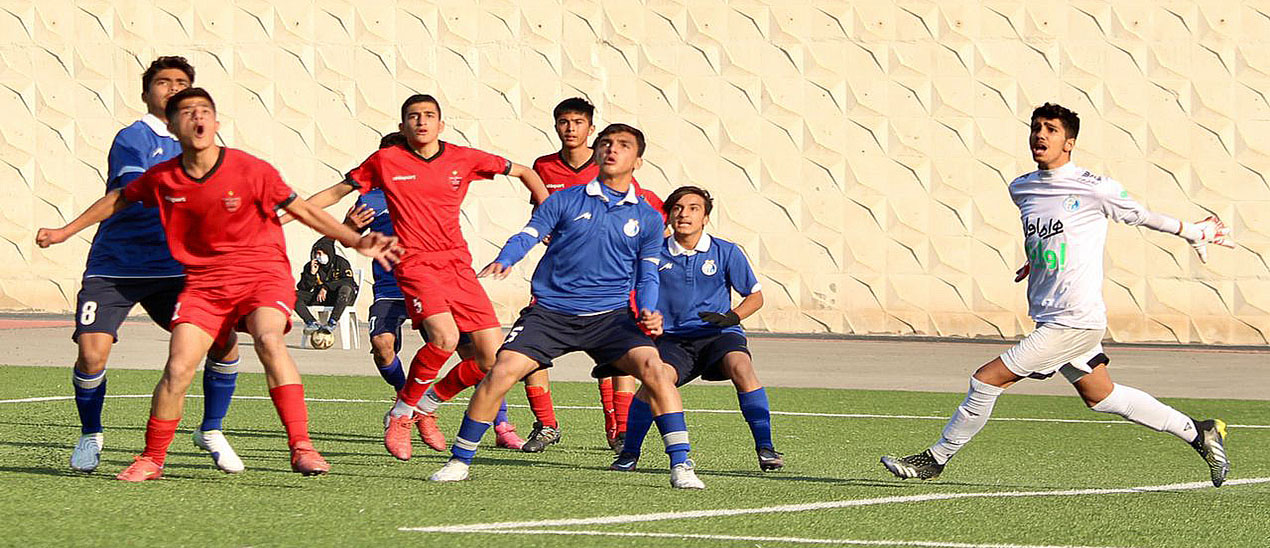 توقف استقلال برابر پرسپولیس در دربی نونهالان